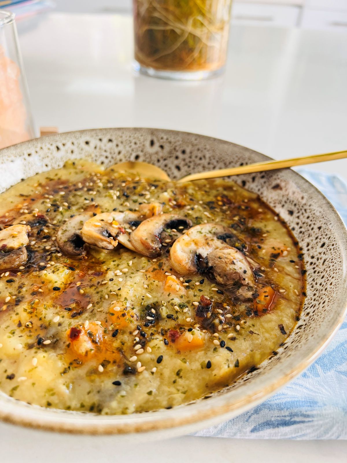 vegetarian congee recipe