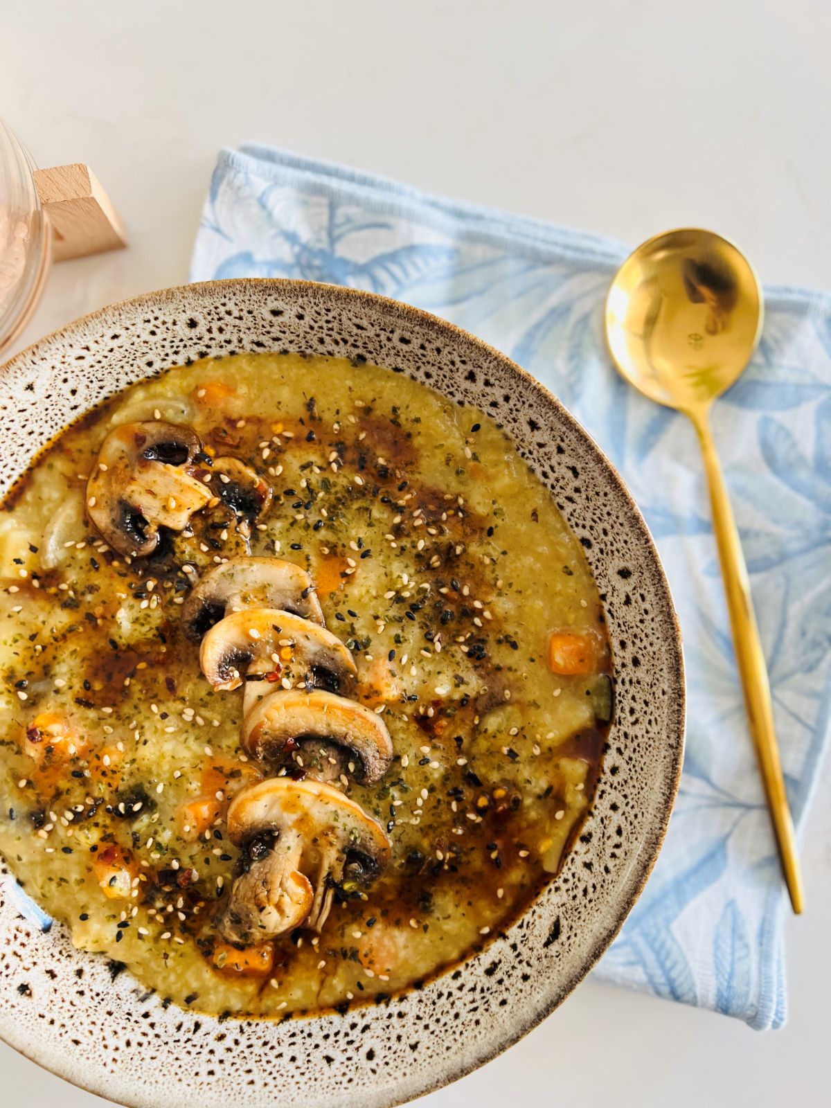 vegetarian rice porridge